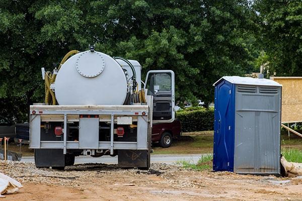 Our Harrisburg Porta Potty Rentals field team